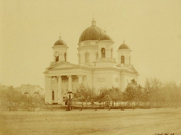 Самые первые фотографии Петербурга