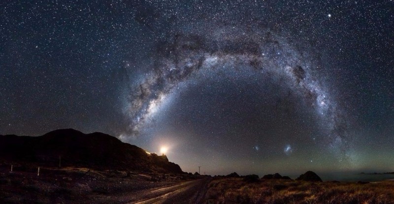 Серия снимков Млечного Пути от новозеландского фотографа Марка Ги