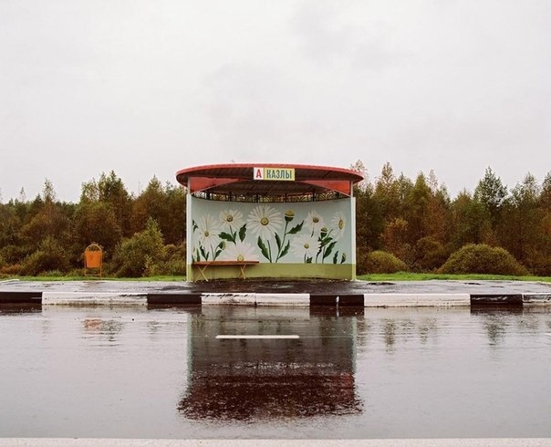 Шедевральные автобусные остановки в Беларуси