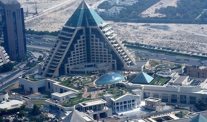 Wafi City в Дубае, Объединенные Арабские Эмираты.