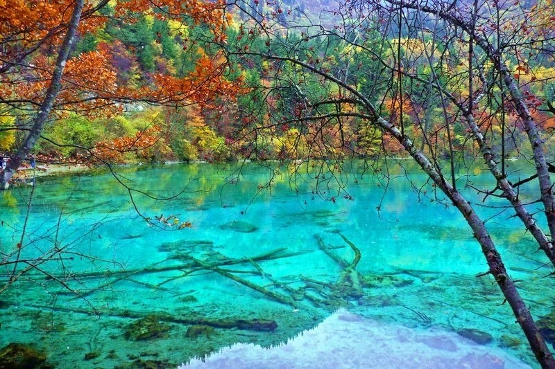 8 самых красивых водных ландшафтов мира 8 самых красивых водных ландшафтов мира