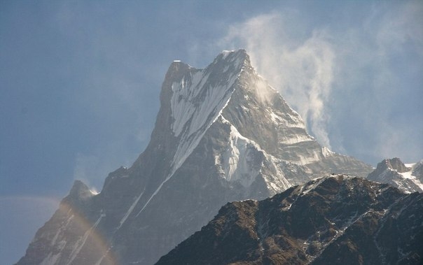 Непокоренная вершина Непала