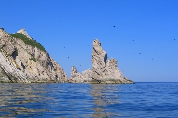 Шантарские острова, Хабаровский край. Шантарские острова, Хабаровский край.