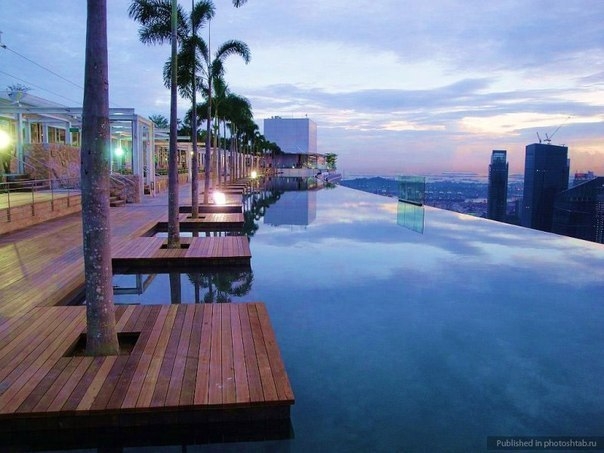 Отель Marina Bay Sands, Сингапур