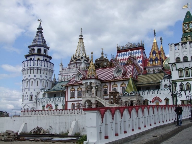 Измайловский кремль Измайловский кремль