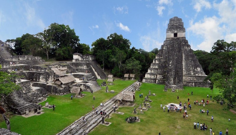 Калакмуль, один из старейших городов Майя