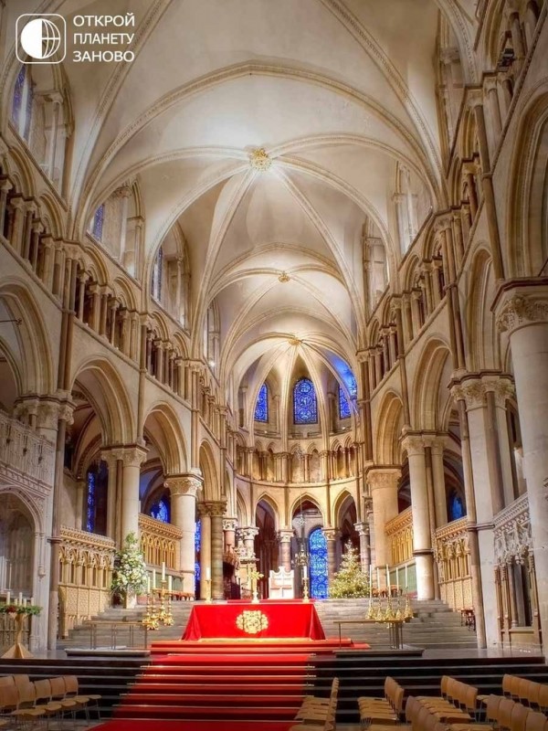 Готическая красота Кентерберийского собора