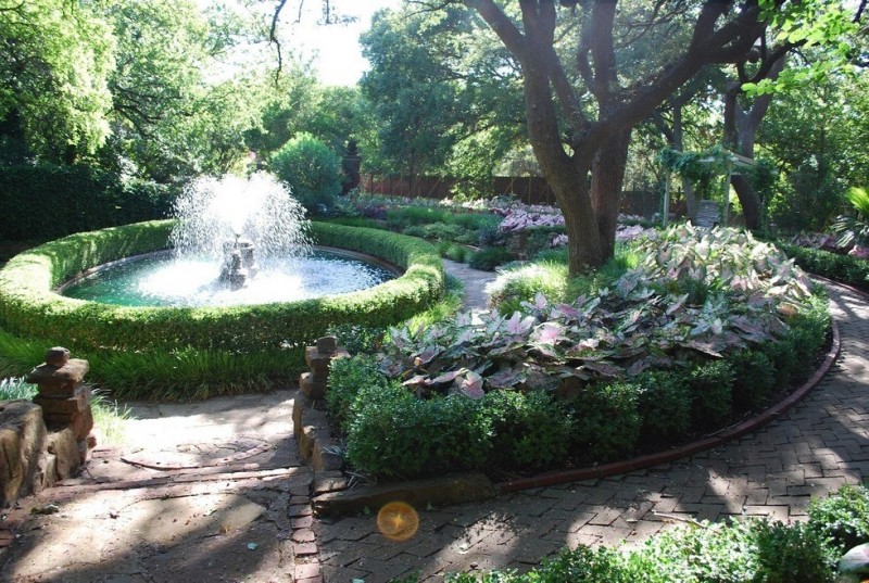 Сады Чандора: прекрасное творение Дугласа Чандора (США)
