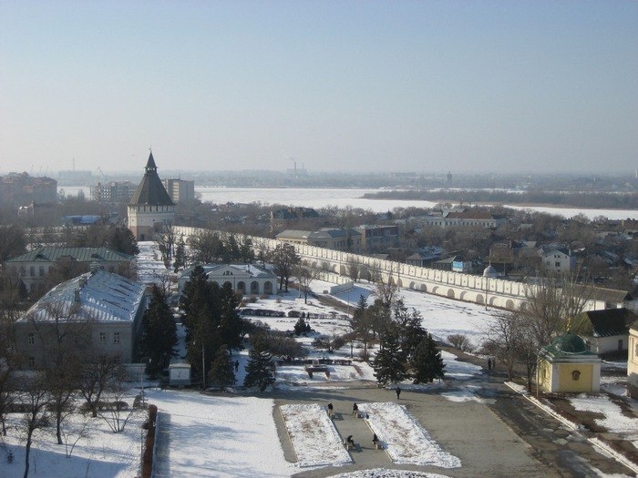 Астраханский кремль Астраханский кремль