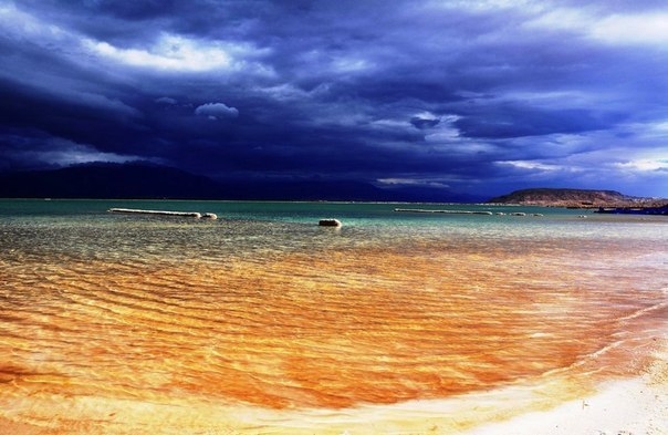 Осолоневшая красота мертвого моря