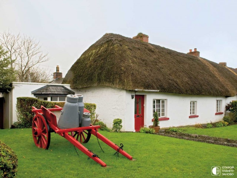 Деревня Адэр - одна из самых симпатичных в Ирландии. 4