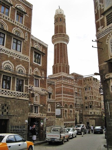 Старый город Сана, Йемен Старый город Сана, Йемен