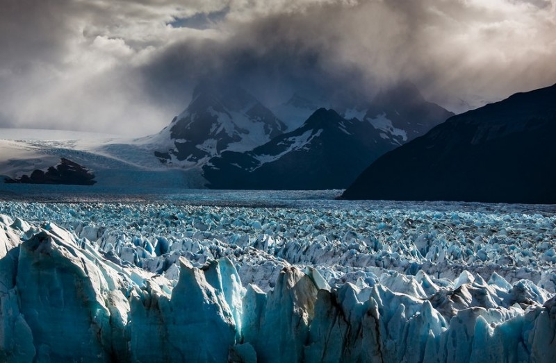 Живой лёд: фотографии ледника Перито Морено Живой лёд: фотографии ледника Перито Морено