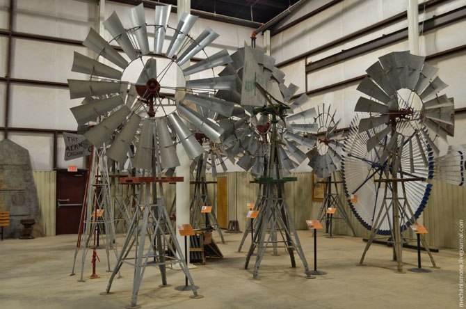 Музей ветряных мельниц