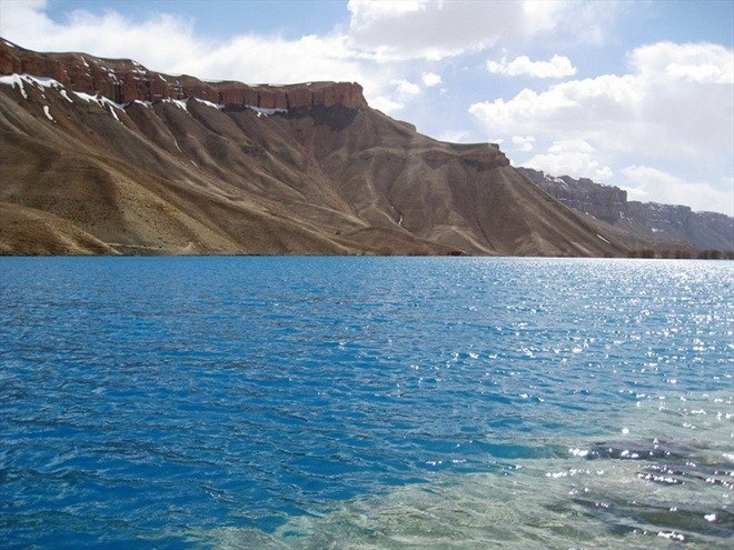 Озера Банде-Амир в Афганистане