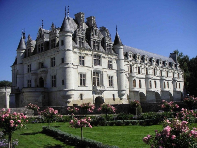 Замок Шенонсо: дамский замок (Франция)