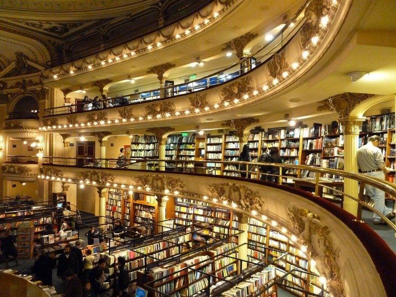 Самый красивый книжный магазин Самый красивый книжный магазин