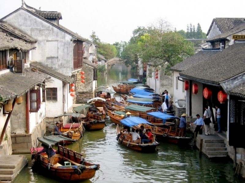 Чжоучжуан - китайская Венеция