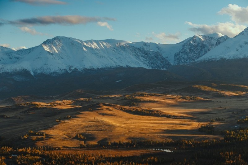 Прекрасный Алтай.