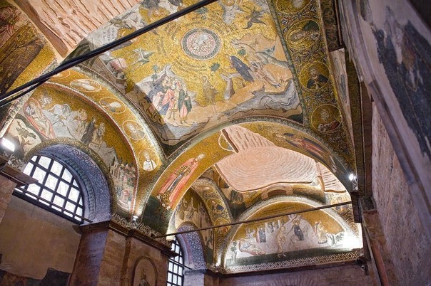 Карие - удивительная христианская церковь, сохраненная османами 6