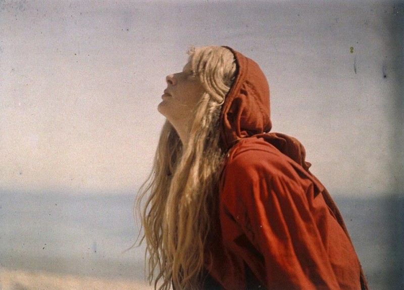 Самая старая цветная фотосессия из ныне сохранившихся Самая старая цветная фотосессия из ныне сохранившихся