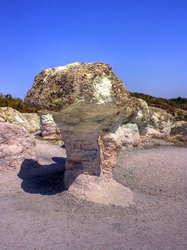 Каменные грибы Бели-Пласта