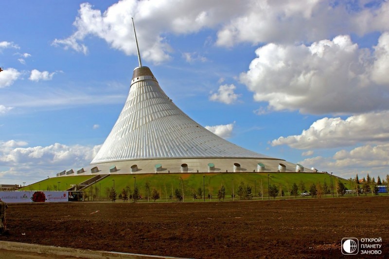 Самый большой шатёр в мире