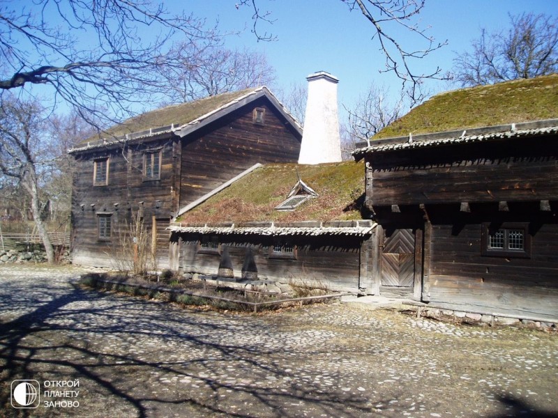 Швеция в «табакерке»