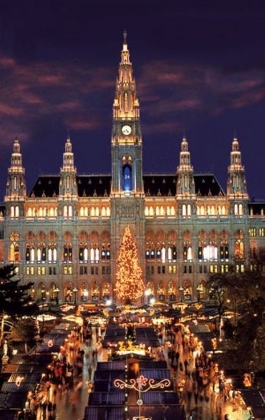 Рождественская Вена, Австрия