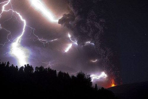 Красивейшие фото молнии на большой выдержке