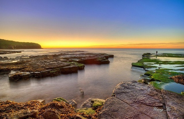 Восхитительный пляж Туриметта, Австралия