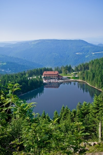 Mummelsee - сказочное озеро Mummelsee - сказочное озеро