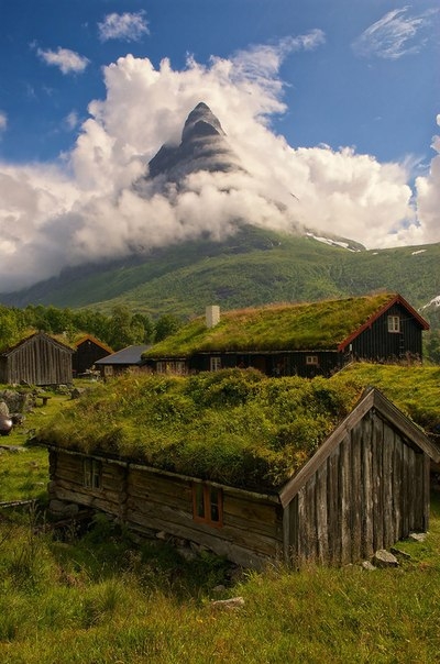 Архитектурные сказки Норвегии
