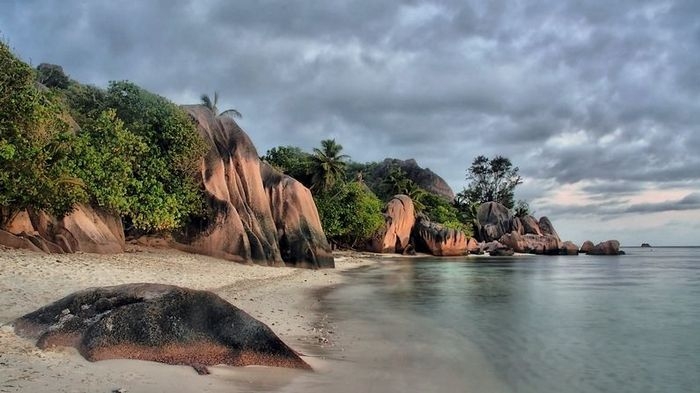 Сейшельские острова в Африке — одно из самых красивых мест в мире.
