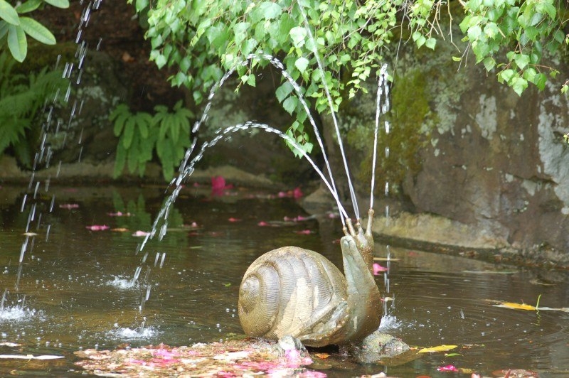 Сады Бутчартов (Butchart Gardens, Ванкувер, Канада)