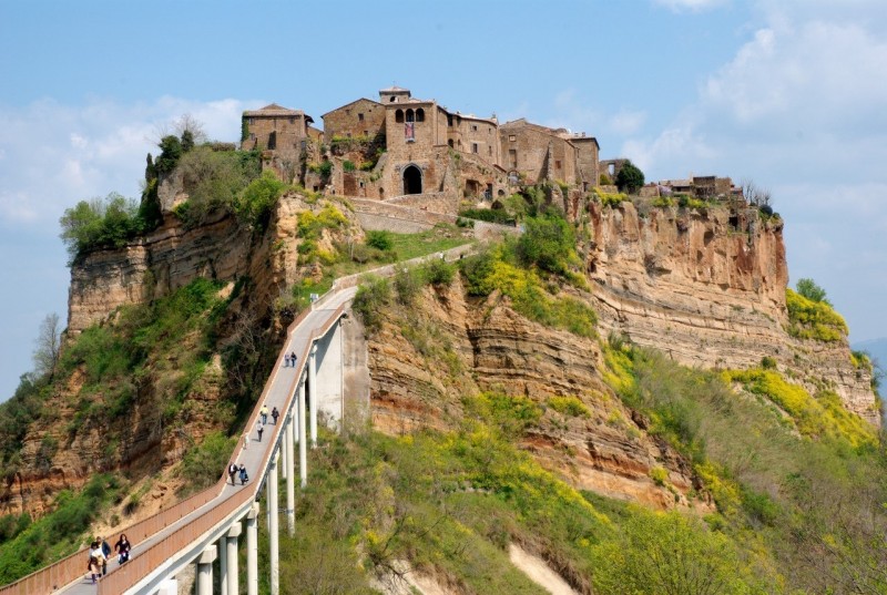 Чивита ди Баньореджо (Civita di Bagnoregio)