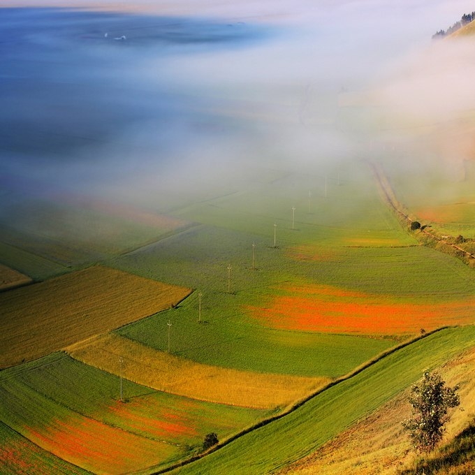 Пейзажи Edmondo Senatore