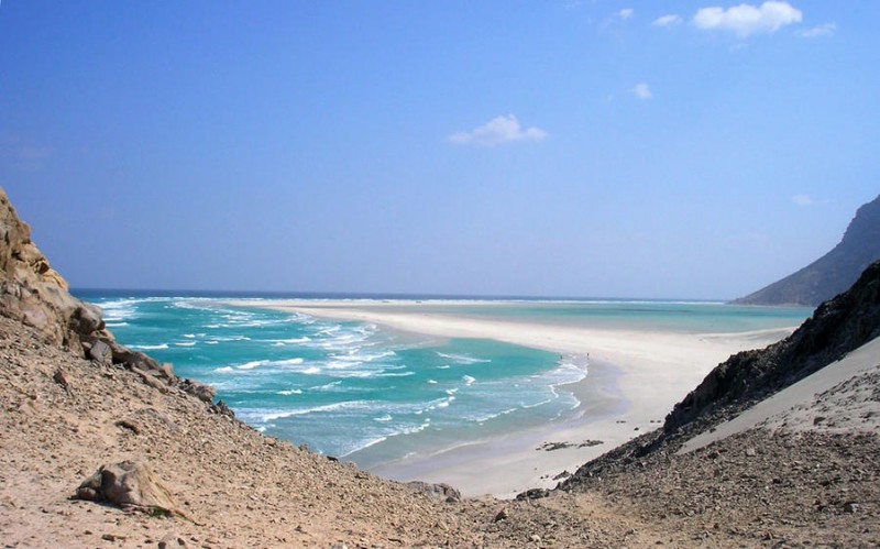 Остров Сокотра в Индийском океане
