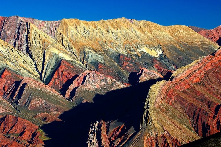 Серранья-дель-Агуараге. Цветные горы Аргентины 6
