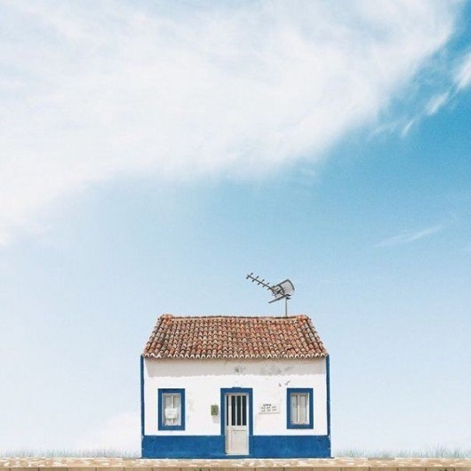 Португальские домики в минималистских фотографиях Мануэля Пита