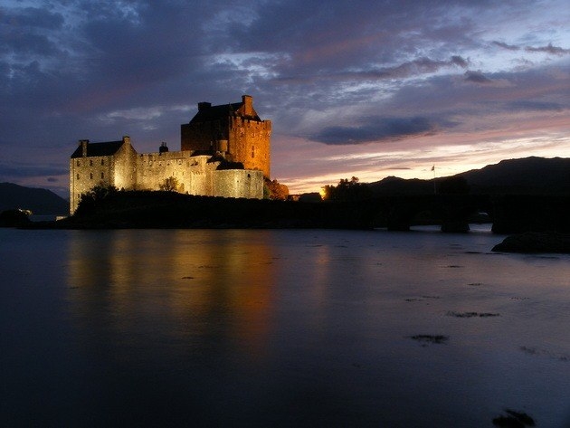 Замок Эйлеан Донан, Шотландия 3
