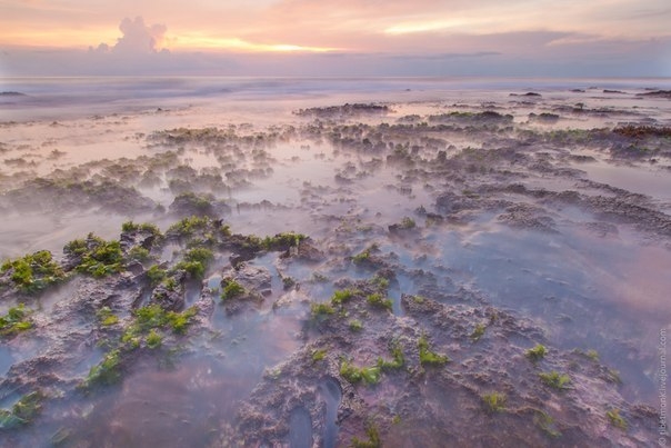 Закаты и рассветы на Бали, Индонезия