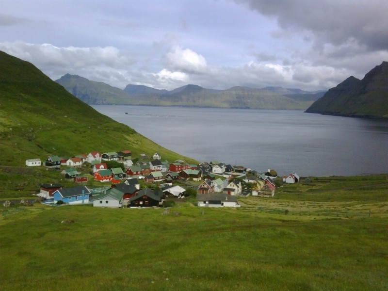 Живописные деревушки Фарерских островов