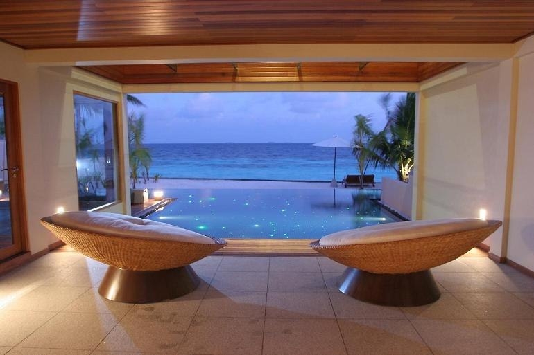 Huvafen Fushi. Роскошный мальдивский отель