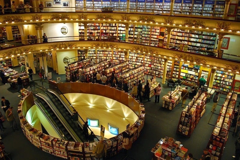 Самый красивый книжный магазин Самый красивый книжный магазин