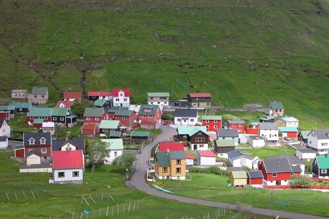 Живописные деревни Фарерских островов