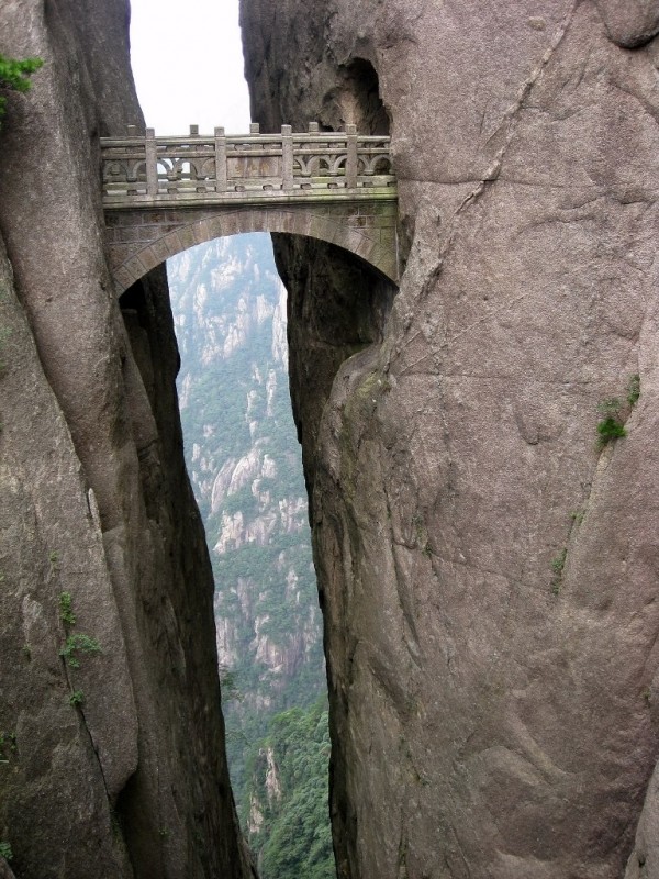 Лестница горы Хуаншань