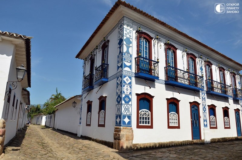 Парати (Paraty), Бразилия Парати (Paraty), Бразилия