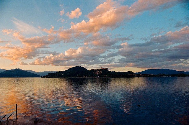 Озеро Комо, Италия.