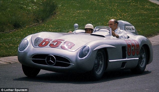 Mercedes Uhlenhaut Coupe из металлолома, Германия Mercedes Uhlenhaut Coupe из металлолома, Германия